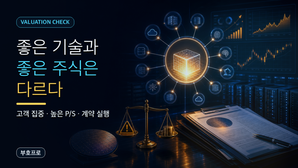 Cerebras CBRS 고객 집중과 밸류에이션 리스크