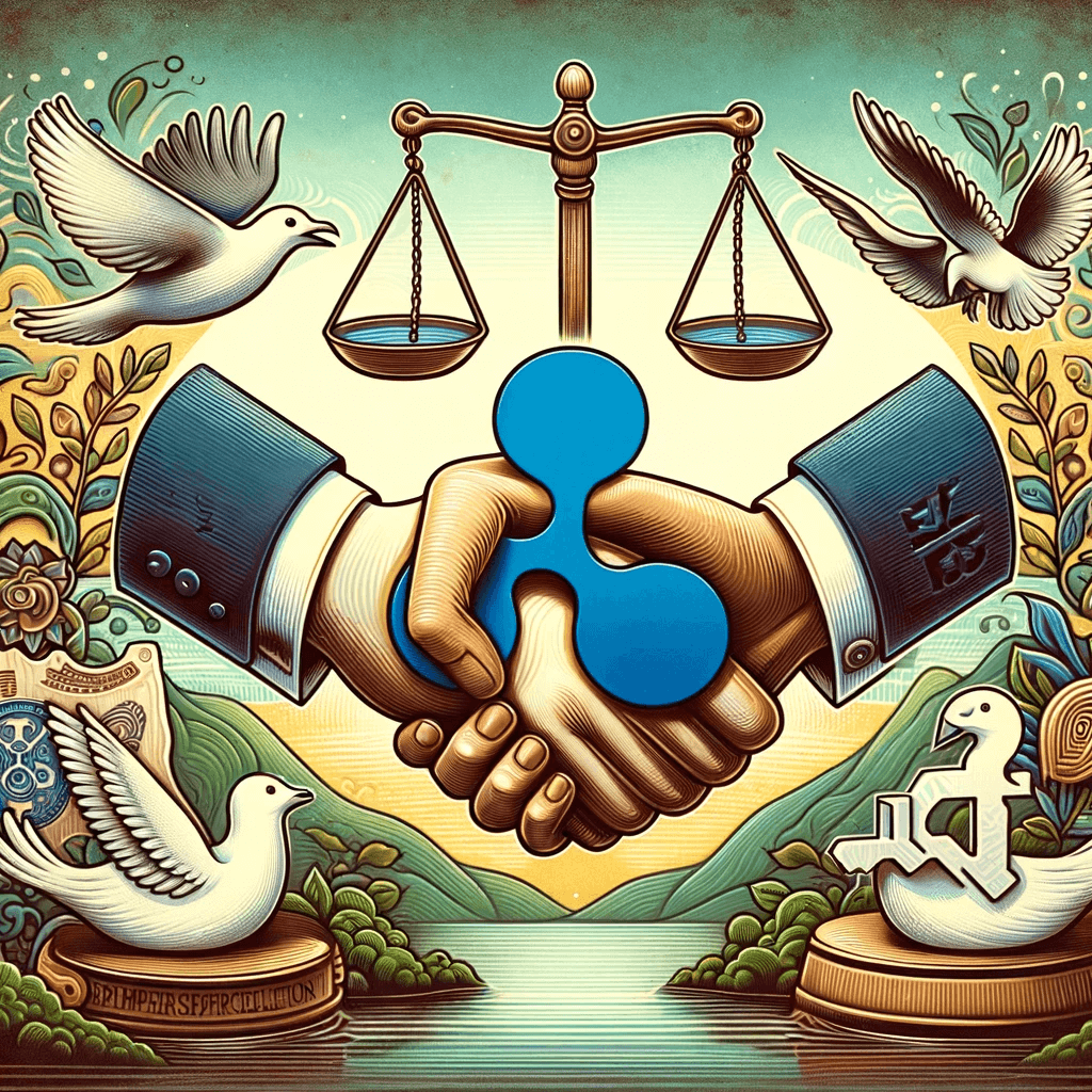 리플 소송 합의 및 리플, SBI, 써클 3자관계 - 부호프로