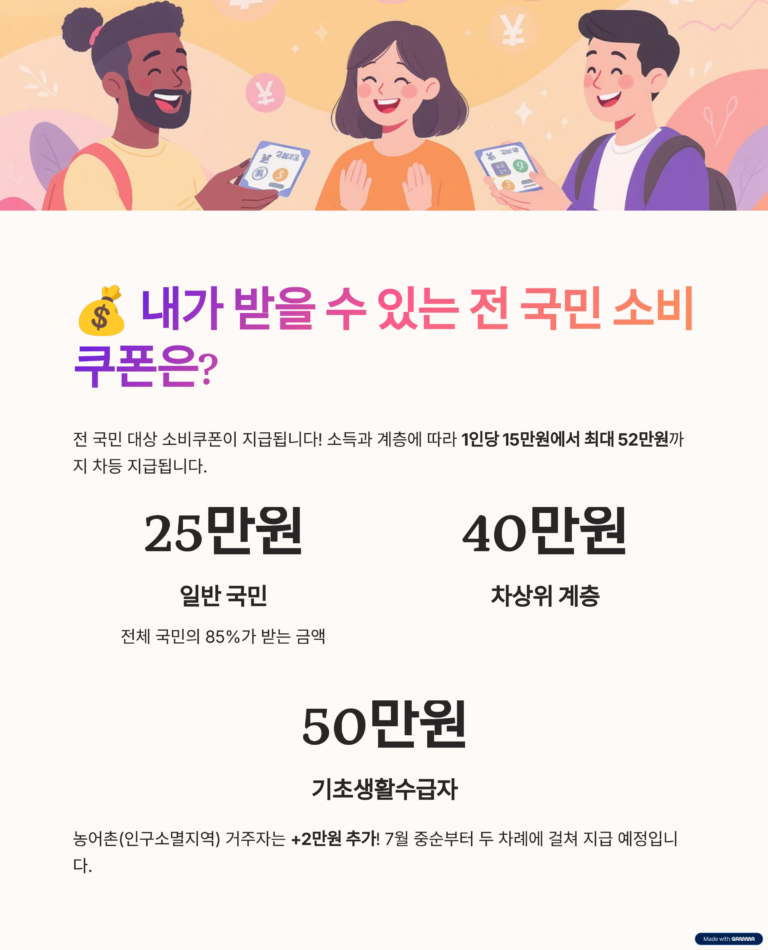 소비쿠폰