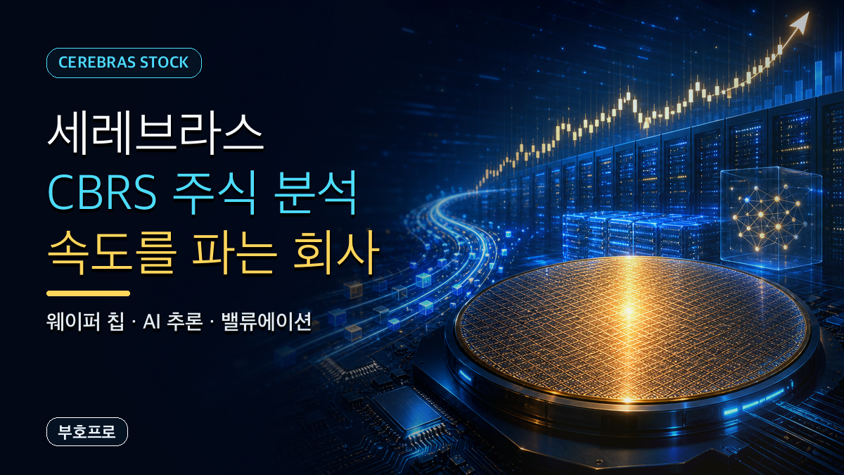 세레브라스 시스템스 CBRS 주식 분석과 AI 추론 속도