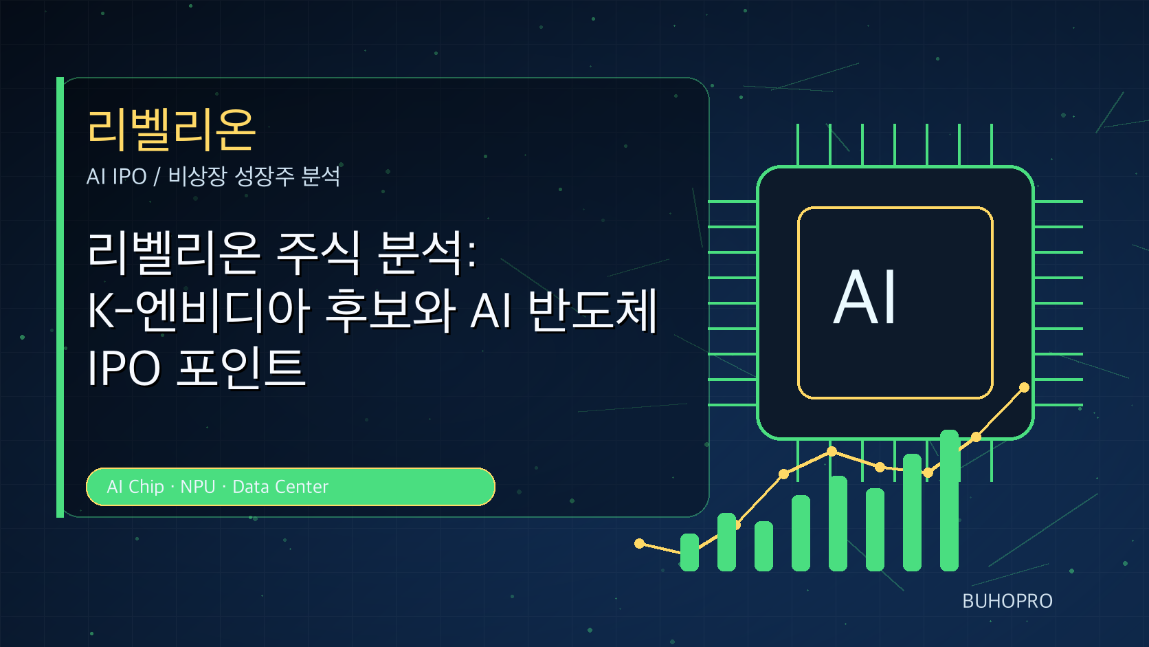 리벨리온 주식 분석: K-엔비디아 후보와 AI 반도체 IPO 포인트